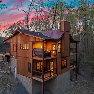 Nordic Mountain Modern Lodge - Family Friendly Luxury Cabin In Walden'S Ridge Sevierville Exterior photo