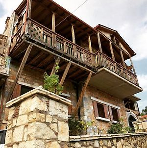 Lykos Mansion Villa Kapsas Exterior photo
