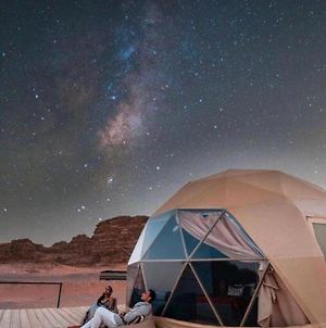 Night Magic Camp Hotel Wadi Rum Exterior photo