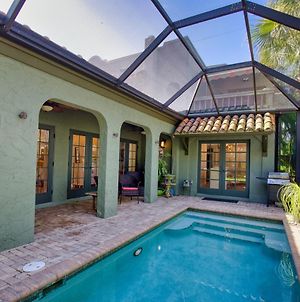 Heated Saltwater Pool, Breathtaking Outdoor Terraces, Beautiful Landscaping- Villa Serene Escape Sarasota Exterior photo