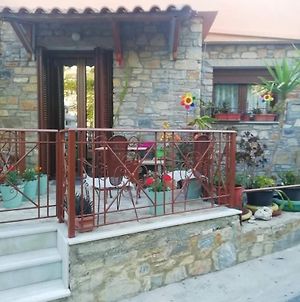 Όμορφο Πέτρινο Σπίτι Στη Σαμο Villa Samos Exterior photo