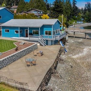 Waterfront Bremerton Getaway With Patio And Grill Villa Exterior photo