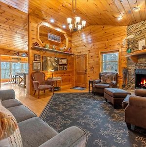 Secluded Cabin With Wifi, Large Deck, Fireplace Villa Blue Ridge Exterior photo