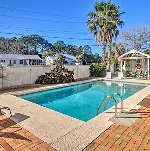Spacious Tybee Island Retreat With Private Pool Exterior photo