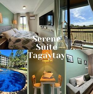 Serene Suite Tagaytay-50Tv,50Mbpswifi,Netflix Tagaytay City Exterior photo