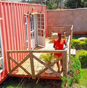 The Red Container-Off Grid Apartment Ngong Exterior photo
