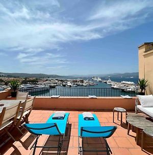 Duplex Avec Vue Panoramique - Port De Saint-Tropez Apartment Exterior photo