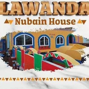 Lawanda Nubian House Bed & Breakfast Aswan Exterior photo