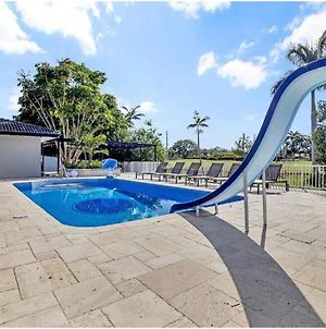 Designer 6 Bedrm Pool+Slide Jacuzzi With Golf Views Villa Hollywood Exterior photo