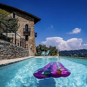 Historisk Hus Med Fantastisk Udsigt Villa Montechiaro D'acqui Exterior photo