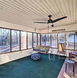 Murray Cabin With Screened Porch And Boat Parking Villa Faxon Exterior photo