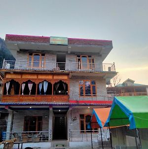 Dimension1111 Cafe, Camps & Homestay Kasol Exterior photo
