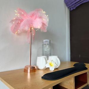 Cozy, Private Homestay With Private Bathroom And Wfh Office In Gentrias - Pink Room General Trias  Exterior photo