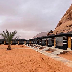 Zawaideh Desert Camp Hotel Wadi Rum Exterior photo