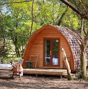 West Stow Pods And Pod Hollow Hobbit Home Exterior photo