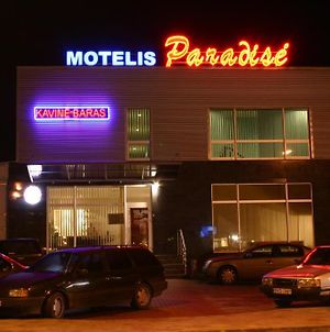 Motel Paradise Vilnius Exterior photo