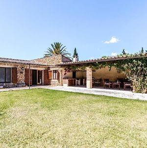 Tranquil Mallorcan Villa Amengual 3 Bedrooms Surrounded By Lovely Gardens Private Pool Sa Pobla Exterior photo