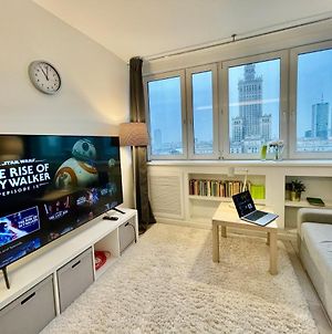 Palace 3 Wifi 65'Tv Netflix Hbo Disney Applettv Apartment Warsaw Exterior photo