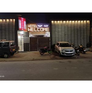 Hotel Welcome, Cooperganj Kanpur Exterior photo