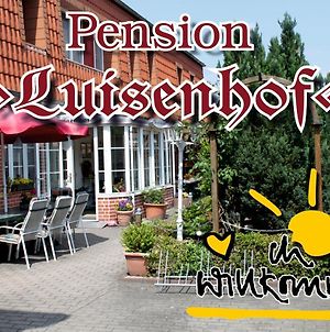 Pension Luisenhof Tangermuende Exterior photo