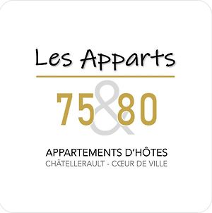 Les Apparts 75 & 80 Chatellerault Exterior photo