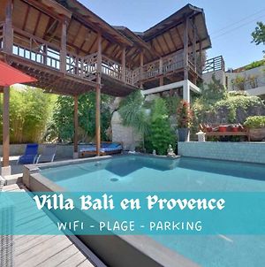 Villa Bali En Provence -Les Instants Charline Martigues Exterior photo