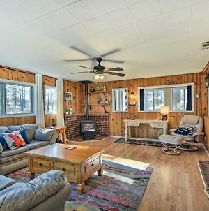 Family-Friendly Show Low Cabin Near Hiking! Exterior photo