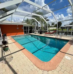 Heated Pool Paradise, Gulf Access, Pet Friendly Villa Port Charlotte Exterior photo