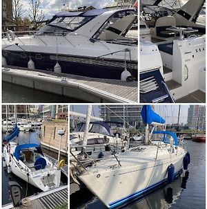 Boat Accommodation At St Katherine Docks 2Boats Available Select Using Room Options London Exterior photo