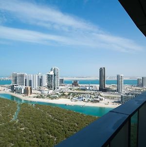 Breathtaking Mangrove View Apartment Abu Dhabi Exterior photo