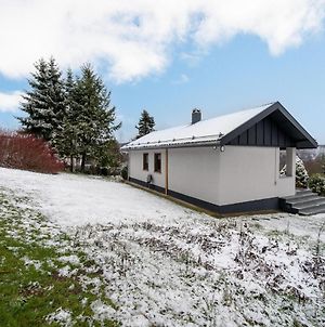 Cozy Holiday Home In Suhl Near The Ski Lift Exterior photo