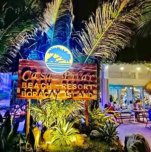 Casa Pilar Beach Resort Boracay Island Exterior photo