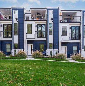 The Alter Ego Twin Design Townhouses In East Nashville Exterior photo