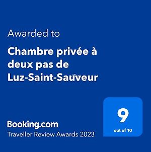 Chambre Privee Luz Luz-Saint-Sauveur Exterior photo