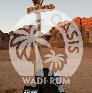 Wadi Rum Oasis Exterior photo
