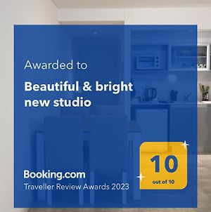 Beautiful & Bright New Studio Apartment Buenos Aires Exterior photo