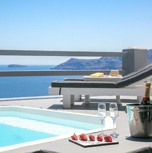 Luxury Santorini Villa Hidden Gem Villa Private Pool Sea Caldera View 1 Bdr Oia Tholos  Exterior photo