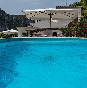 Villa Luis With Panoramic Pool In Capri Town Exterior photo