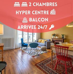 Tours Hyper Centre - Balcon - Arrivee Autonome Apartment Exterior photo