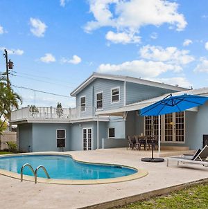 Casa De Palmeras By Rovetravel Beach Access & Pool Villa West Palm Beach Exterior photo
