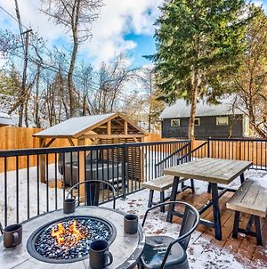 Cle Elum House Rental With Hot Tub And Fire Pit! Exterior photo