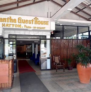 Ajantha Guest House & Restaurant Hatton Exterior photo