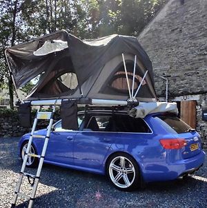 Shackleton Rooftop Tent Rental From Electricexplorers Hawkshead Exterior photo