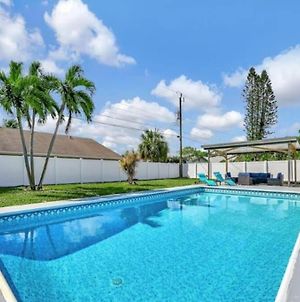 Cozy Home With Heated Pool 5 Mins From The Beach Delray Beach Exterior photo