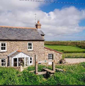Idyllic Cornish Cottage Porthcurno Exterior photo