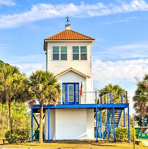 One-Of-A-Kind Lighthouse Studio With Bayou View Apartment Biloxi Exterior photo