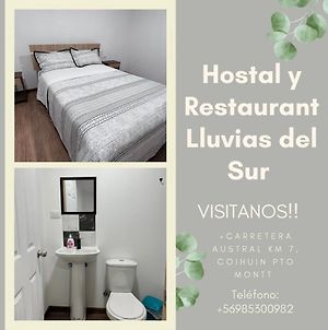 Hostal Y Restaurant Lluvias Del Sur Puerto Montt Exterior photo