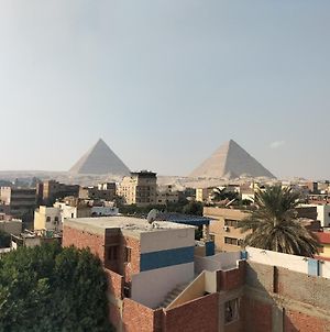 The Foot Of The Pyramids Apartment Cairo Exterior photo