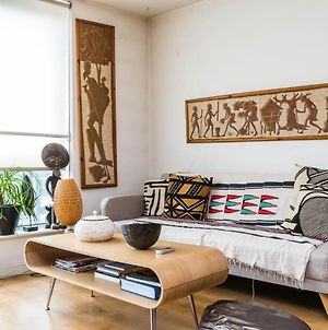 Delightful Moroccan Inspired Flat Hackney Sleeps 2 Apartment London Exterior photo