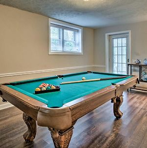 Quiet And Relaxing Atlanta Gem With Pool Table Villa Exterior photo